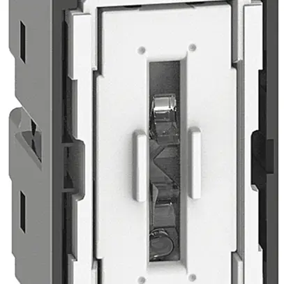 Interrupteur Living Now sch 0 1 module avec bornes à fiches illuminable 10AX 