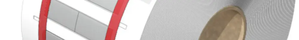 Marqueur de conducteur Weidmüller MultiMark HS p.Ø2.1…6.4mm 25.4×10.7mm blanc 