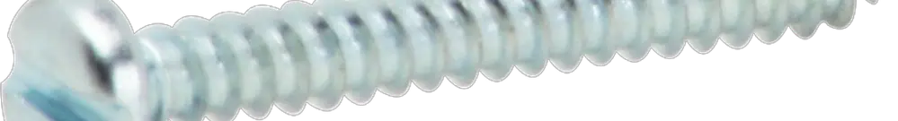 Vite a lamiera 2.9×25mm testa cilindrica, DIN 7971 C4, zinc. 