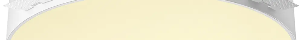 Plafonnier LED INC SLV MEDO 60 33W 4600lm 930/940K 80° Ø600mm blanc 