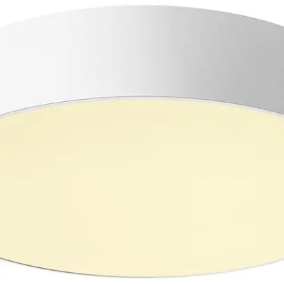Plafonnier LED INC SLV MEDO 60 33W 4600lm 930/940K 80° Ø600mm blanc 