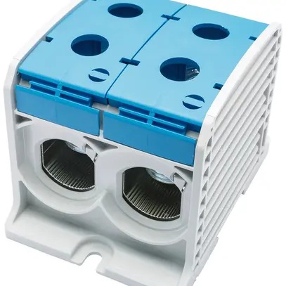 Blocco di distribuzione Bals RKA 300 1P 520A 2×ingresso 2×uscita 120…300mm² blu 