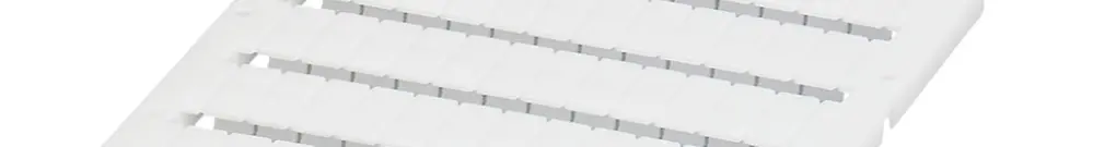Carta di marcaggio PX UC-TM 5 bianco per morsetti 5.2mm taglia 10.5×4.6mm 