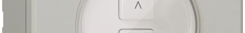AP-Nebenstelle 1K/2T zu Storenschalter NEVO Wiser lichtgrau 