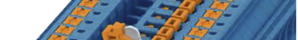 Borne de sectionnement à couteau PX PTV 4-MT BU 