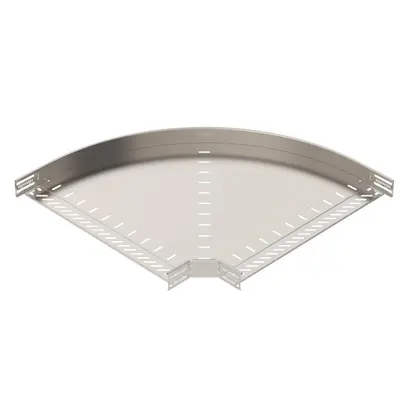 Gomito BET RB 90° 60×600mm acciaio affinato A4 grezzo 