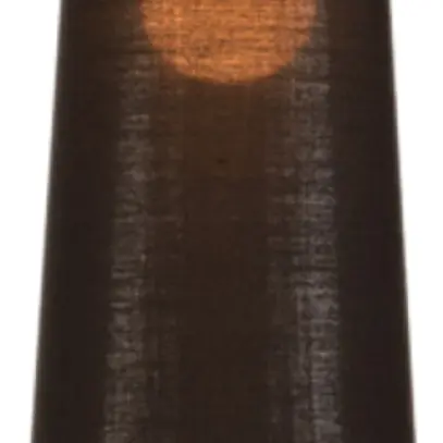 Paralume SLV FENDA, conica Ø150×400mm nero/rame 