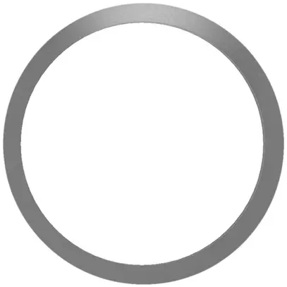 Bague de recouvrement Legrand standard p.Chartres Infini+Essentiel Ø300 anthr 