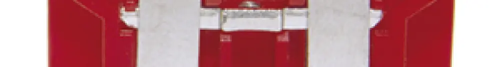 Morsetto di passaggio componibile WZ 0.5…2.5mm² 24A 1000V vite 2×1 DIN 35mm ro 