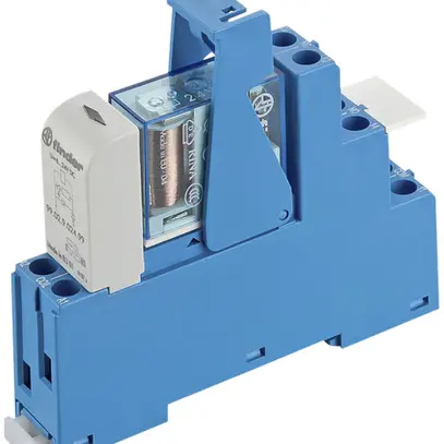 Relais couplage AMD Finder 48, 2C 10A/24VDC sensitif AgNi bornes à vis 
