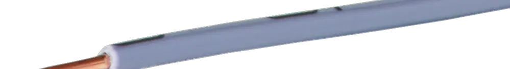 Fil d'inst.T 1,5mm² no.0 gr Rouleau à 100m H07V-U Eca 