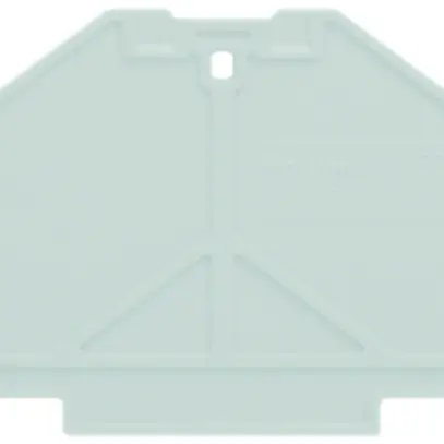 Plaque de fermeture Weidmüller PAP PRV/PPV4 70×3mm gris 