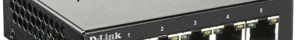 Switch D-Link DGS-1100-05V2/E, 5-port smart managed Layer2 Gigabit 