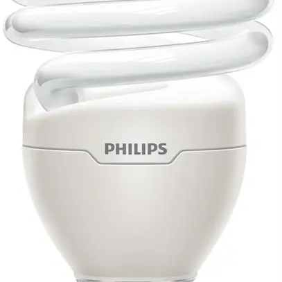 Lampada fluocompatta TORNADO ES T2 Spiral E27 23W 240V bianco 