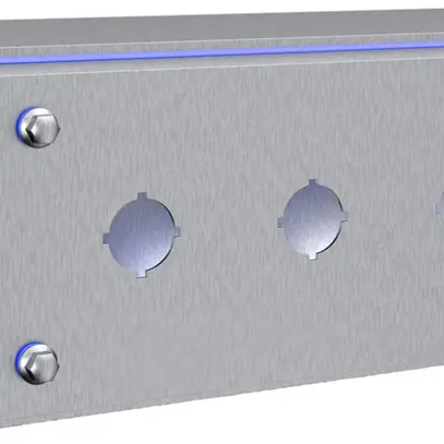Scatola per montaggio sporgente Rittal HD 1683.600 3×22.5mmØ 100×220×90mm ac-af 