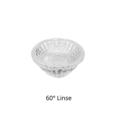 Lentille 60° pour kit LED 6W/ 7W / 7.5W / 9W 