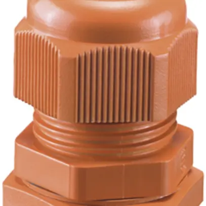Pressacavo Hensel IP66, M40, arancione TFI IEC 60695-2: 960°C 