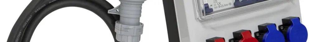 Distributore di corrente Brennenstuhl CEE32 2.2m 1×CEE16/CEE32 2×T23/T25 