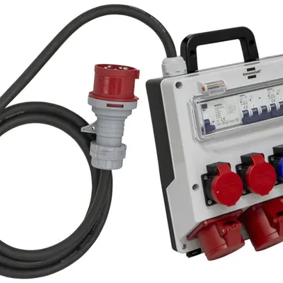 Distributore di corrente Brennenstuhl CEE32 2.2m 1×CEE16/CEE32 2×T23/T25 