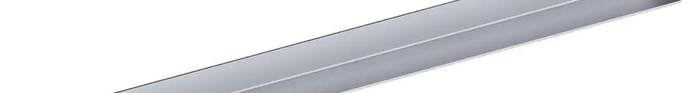 Rail coulissant Rittal VX 8613.181 800mm gris 10pcs 