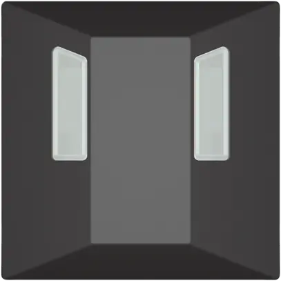 Bewegungsmelder EDIZIO.liv pirios 180 D10 SNAPFIX® Dimmer 1...10V dgu 