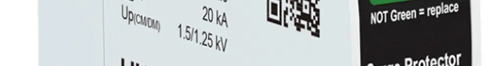 Parasurtension Citel DAC40CS-11-275, type 2, 2 pôles 