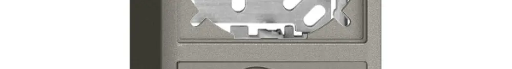 Combinazione AP vuoto+3×T13 EDIZIOdue grigio scuro 