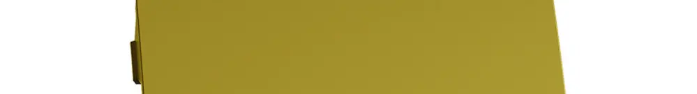 Plaquette indicatrice EDIZIOdue colore pour sortie oblique, olive 