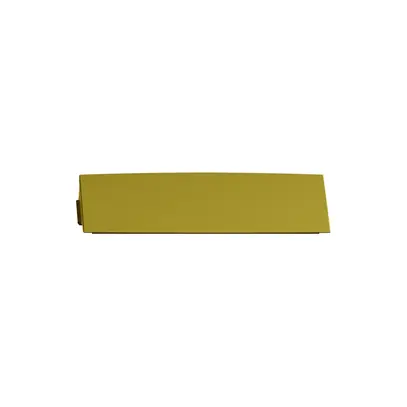 Plaquette indicatrice EDIZIOdue colore pour sortie oblique, olive 