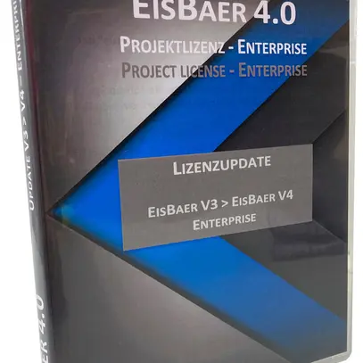 Licence pour update EisBär SCADA 3 → 4, "Enterprise" 