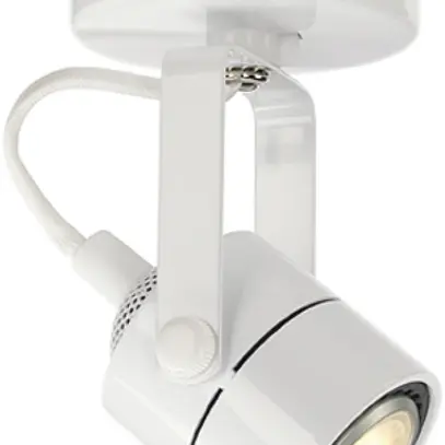 Plafoniera/lpda a muro SLV SPOT 79, GU10 50W IP20 bianco 