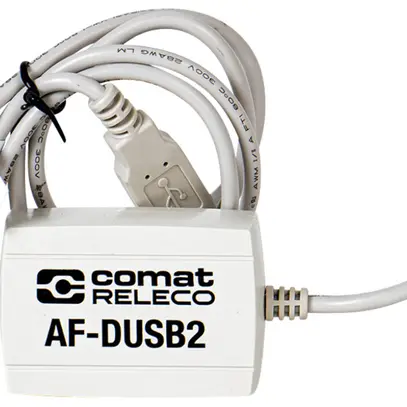 Cavo di programmazione PLC ComatReleco AF-DUSB2, per BoxX2, USB 