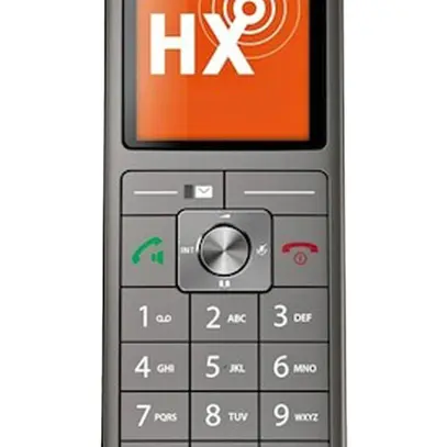 Telefono cordless Gigaset CL660 HX 14h viva voce CLIP grigio 