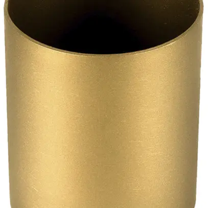 Leuchtenschirm SLV PURI 2.0 Tube rund gerade Ø55×65mm Gold 