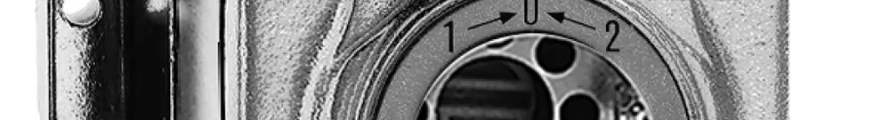 Contatto rotat. AP bagn.1>0<2 Al, per serratura, senza cil. 