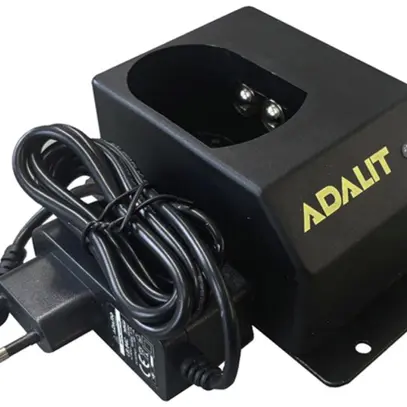 Base de charge Lumatec IP54 100V 10V 131×76×57mm noir 