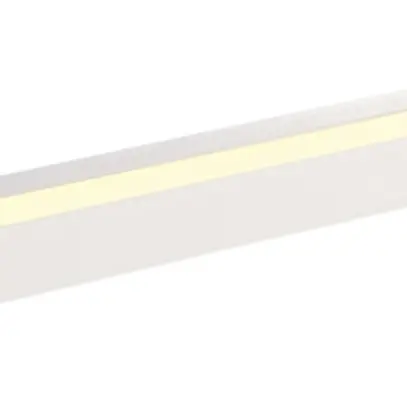Lampada a muro LED SLV SEDO, 22W 2100lm 3000K vetro satinato IP20 bianco opaco 