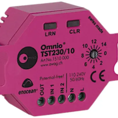 Module interface RF INC Omnio 2-fois 230VAC, 2 entrées 