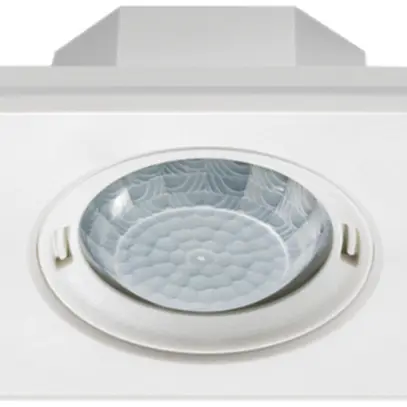 Rilevatore di presenza ENC KNX ESYLUX PD-FLAT 360i/8 SW 