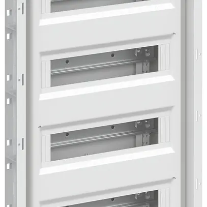 Distributore INC ABB UK648NB, 4-file, 48UM, 730×367×95mm, bianco 