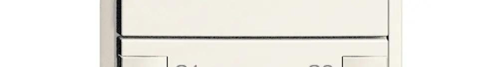 Varialuce IR ZEP 1c/2t 1…10V stazione principale EDIZIOdue bianco 
