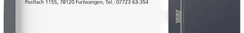 Module de touches Siedle, a.3 étiquettes, 3 touches d'appel a.symb.sonnerie, an 