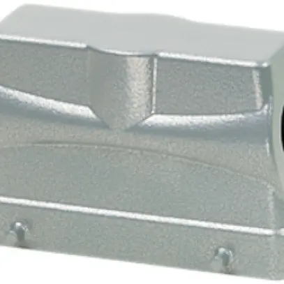 Boîtier de fiche Walther PROCON P718124, filetage 1×M32, H=76mm, Al 