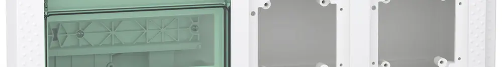 Scatola d'uscita Canalis KNB 32A per 5×modulo e 2×presa (vuoto) 