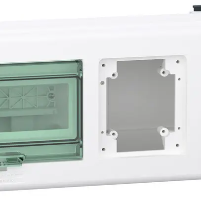 Scatola d'uscita Canalis KNB 32A per 5×modulo e 2×presa (vuoto) 