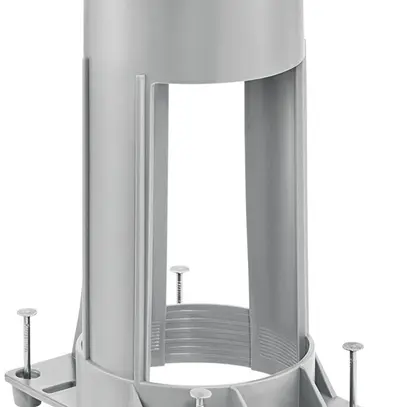 Supporto per tubi HSB 200×80mm grigio 4 chiodi, senza alogeni 