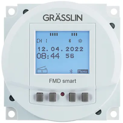 Interrupteur horaire digital ENC FMD smart ELBRO 1-0-Timer 110…230V 8ans 16A 