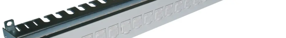 Panneau ITplus 1UH 24×RJ45/s blanc 