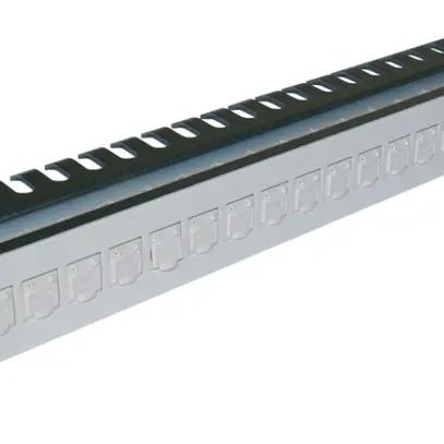 Panneau ITplus 1UH 24×RJ45/s blanc 