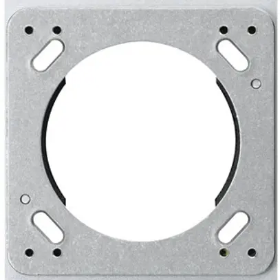 Placca di montaggio INC robusto 3×1 alluminio 